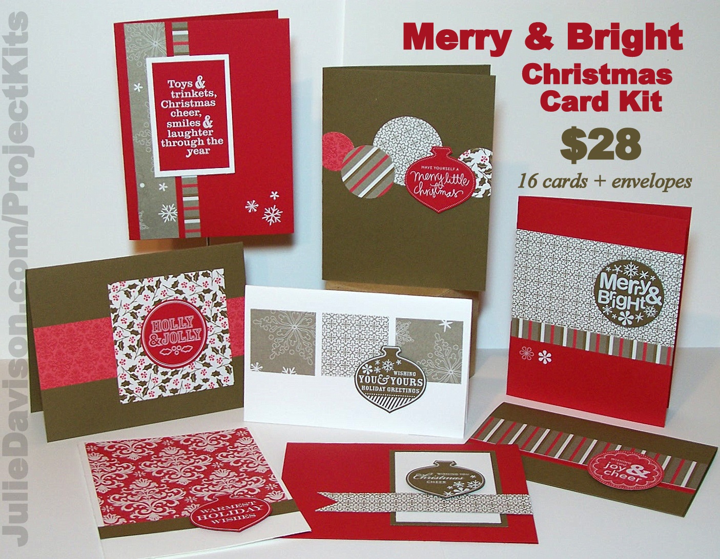 Merry & Bright Card Kit