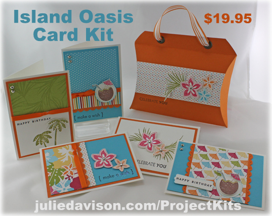 Island Oasis Card Kit