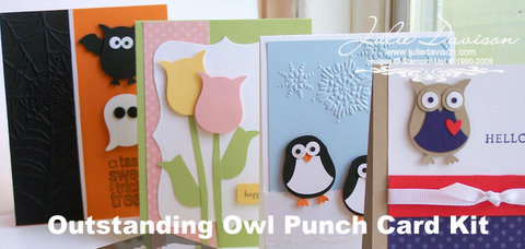 Owl Punch Card Kit