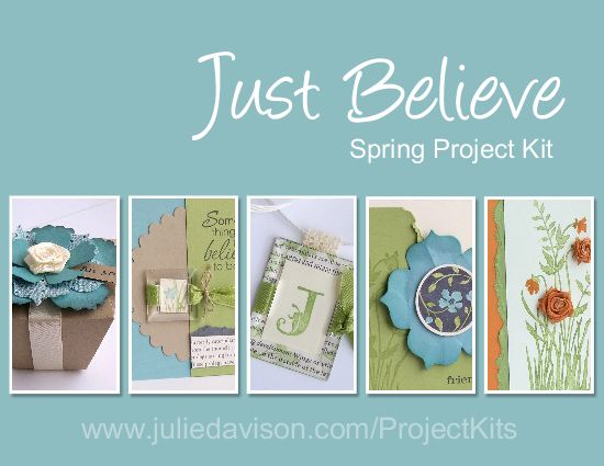 Just Believe Spring Project Kit Preview
