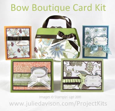 Bow Boutique
            Card Kit